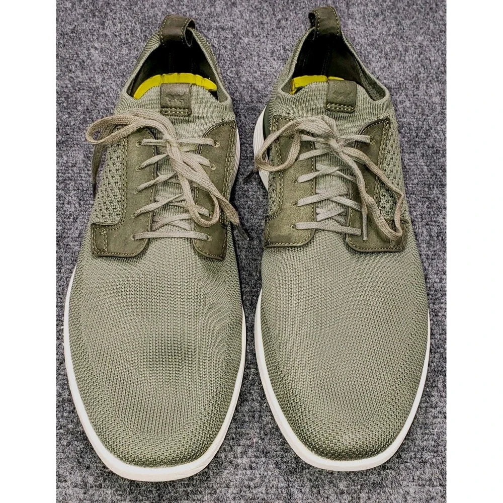 Wolf & Shepard Swiftknit Comfort Shoes Green Mens 10 Womens 12